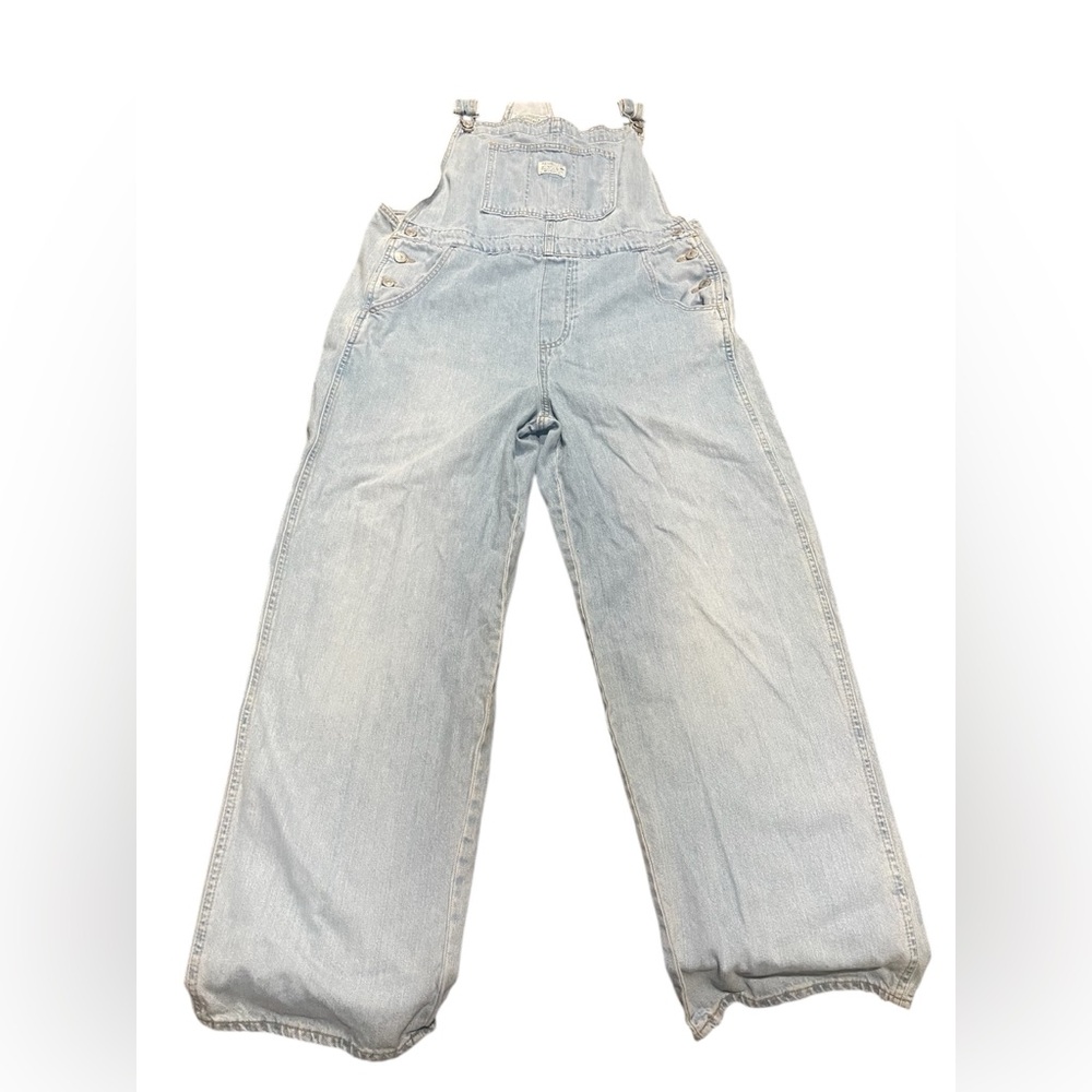 Levi’s Ultrasoft Denim Overall Women’s Size L